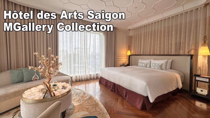 Hôtel des Arts Saigon – MGallery Collection