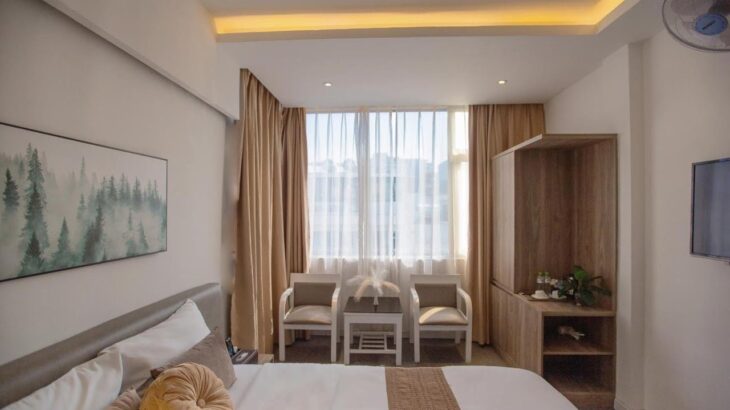 Keypad Hotel – 28 Dịch Vọng Hậu, Hanoi | Travel With Sandhya