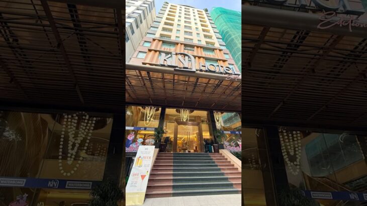 KiN Hotel Thi Sach Edition, Ho Chi Minh, Vietnam 🇻🇳