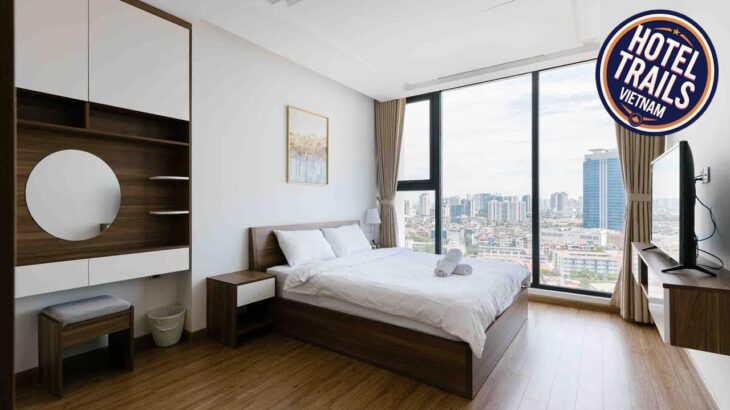 Luxury Apartment in Vinhomes Metropolis near Lotte Center | Hanoi, Vietnam | Hotel Review 🛏️