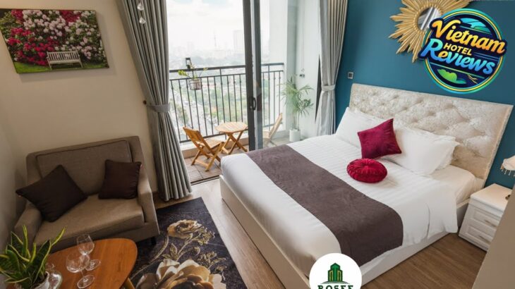 Rosee House – Modern serviced apartment in vinhomes Greenbay | Hanoi, Vietnam | Hotel Review 🏨