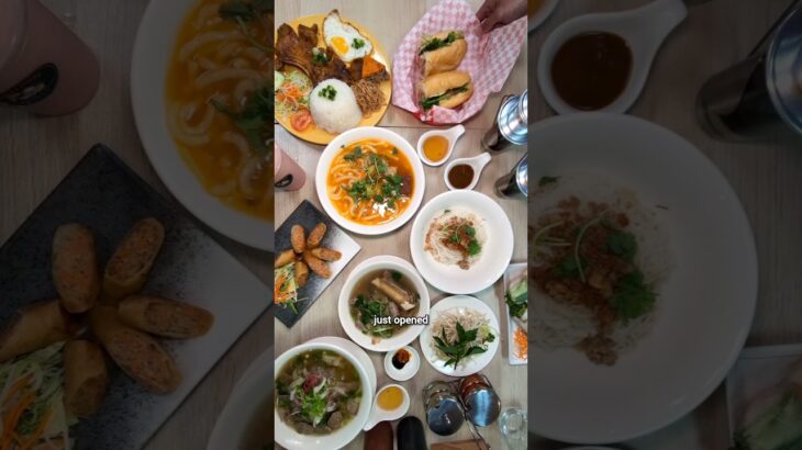 Sunflower Vietnamese Restaurant gia lai style dry noodle tapioka crab soup coffee karaoke vancouver