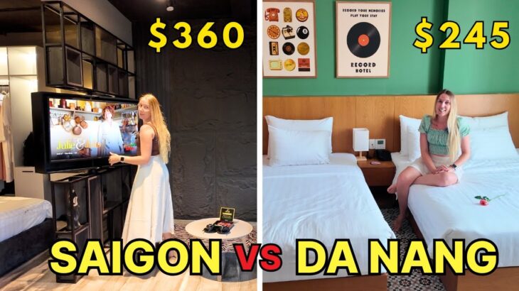 Vietnam Hotel Tour (Ho Chi Minh City vs Da Nang)