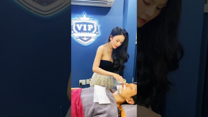 Vietnam VIP Barbershop Hochiminh city