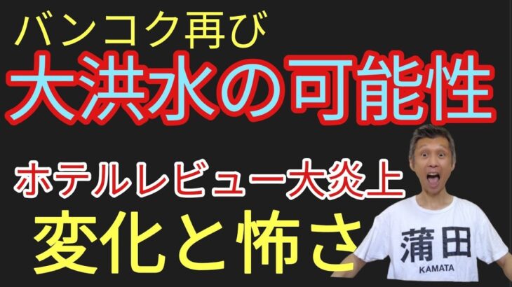 バンコク再び大洪水の可能性、ホテル炎上から見えるベトナムの変化と怖さ