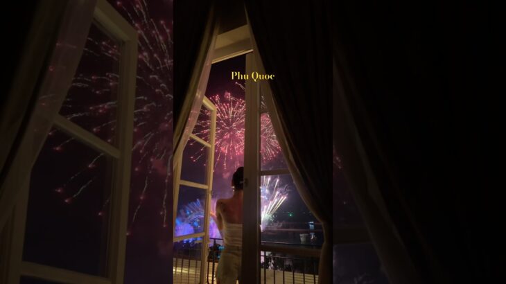 ベトナム、フーコック島でホテルの部屋から見た景色。 #ベトナム #フーコック島 #vietnam #phuquoc #海外旅行 #ホーチミン