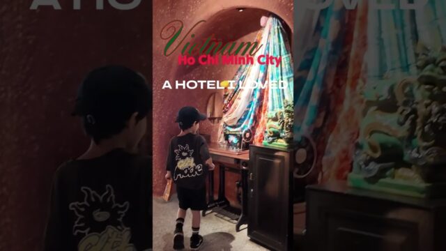 A HOTEL I LOVEDIN HO CHI MINH CITY #hochiminhcity #vietnamtravel #ベトナム #ホーチミン #海外旅行