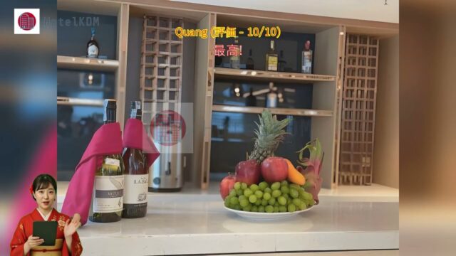 ベトナム　ダナン　フュージョンリゾートホテルの敷地内探索　プライベートビーチ